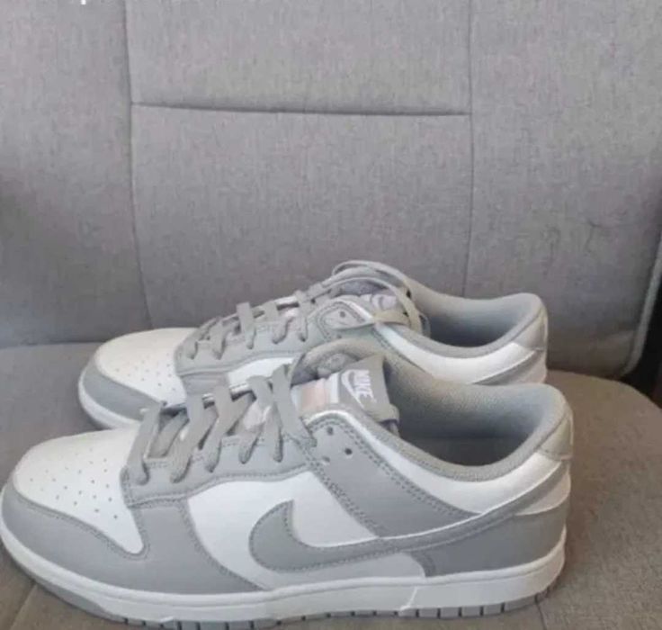 Обувки Nike dunk low "grey"