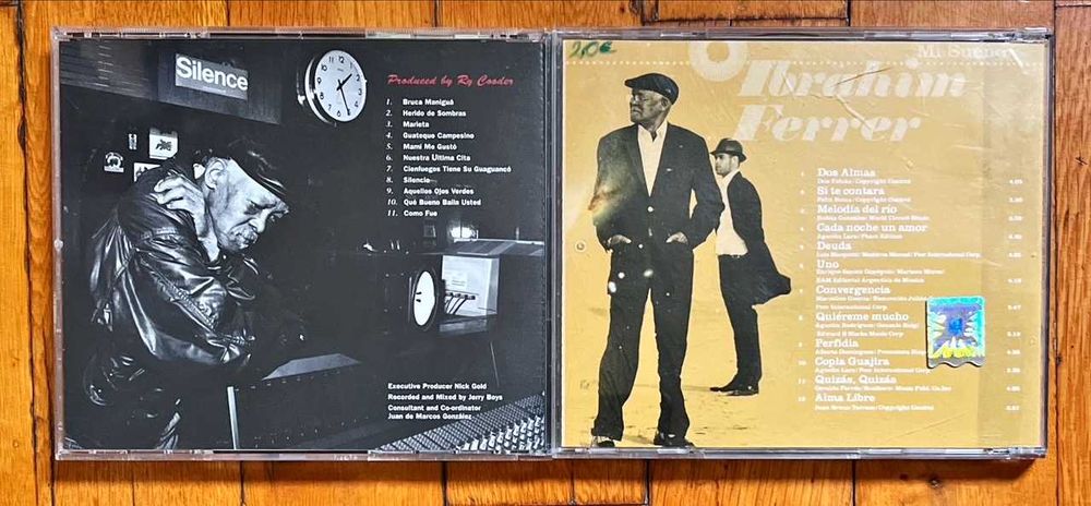 Set 5 CD muzica cubaneza: 2x I. Ferrer, Compay Segundo, O. Portuondo..