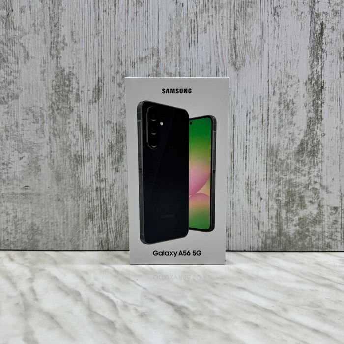 Samsung A56 128/8GB SIGILAT Enterprise Edition  Zeus Amanet Vitan 2961