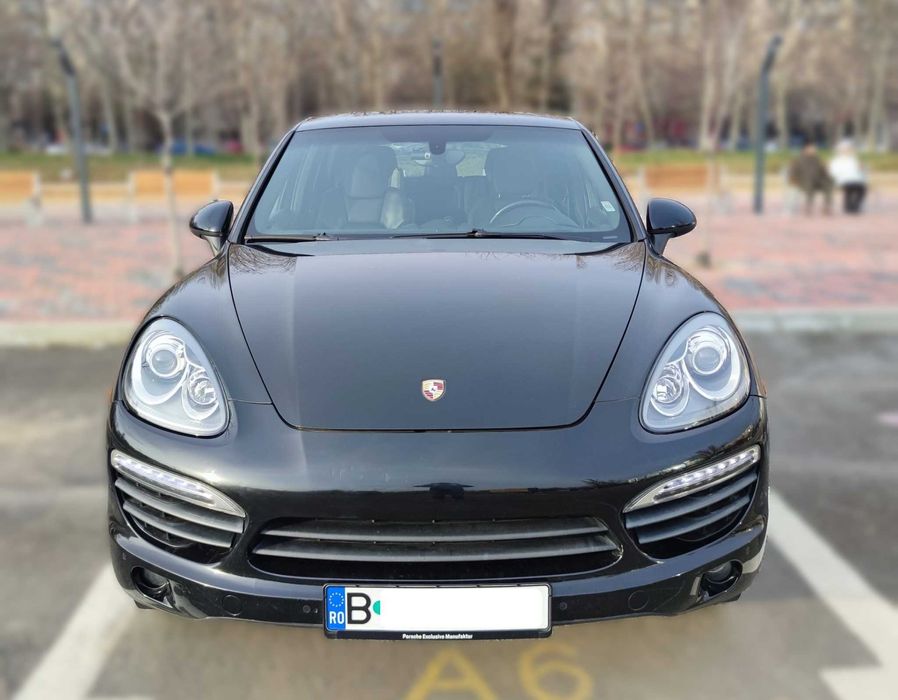 Porsche Cayenne S Hybrid 380 CP | Impozit mic | EURO 6