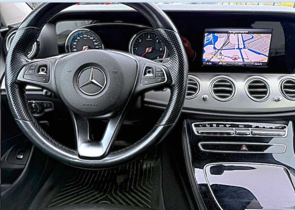 Mercedes-Benz E200, 9G-Tronic din 2017 (Euro6)