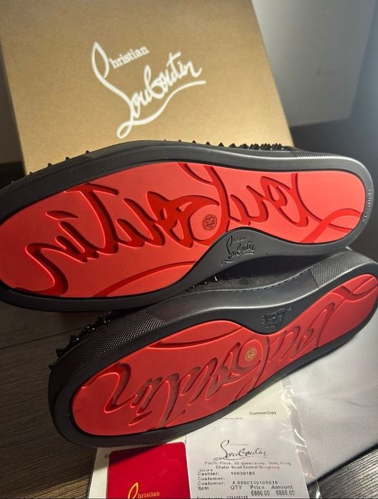 Christian  louboutin High Low  чисто нови в кутията 40 номер
