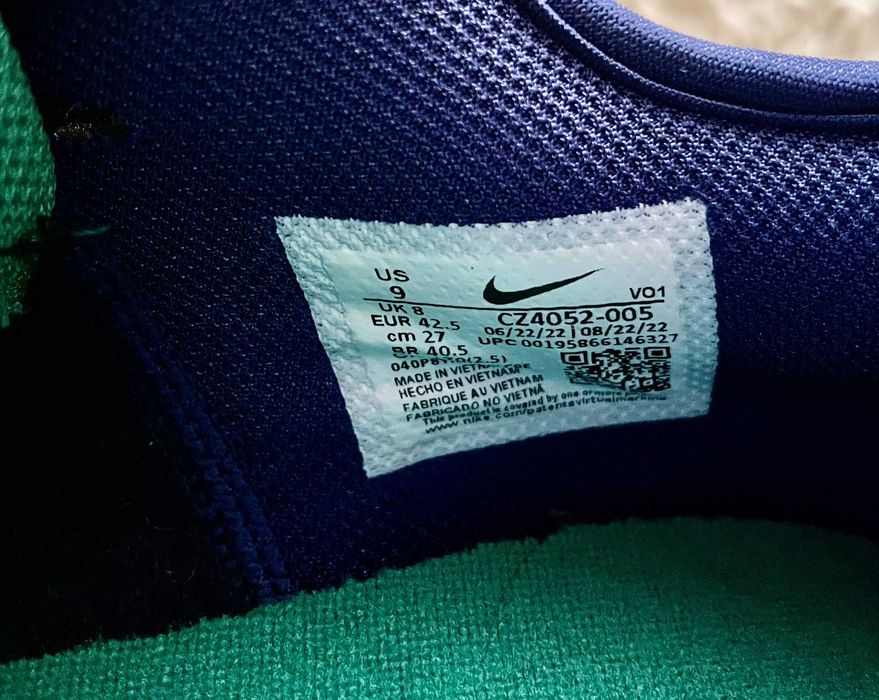 Nike LeBron Witness 6 Black/Green/Dark Blue/Pink