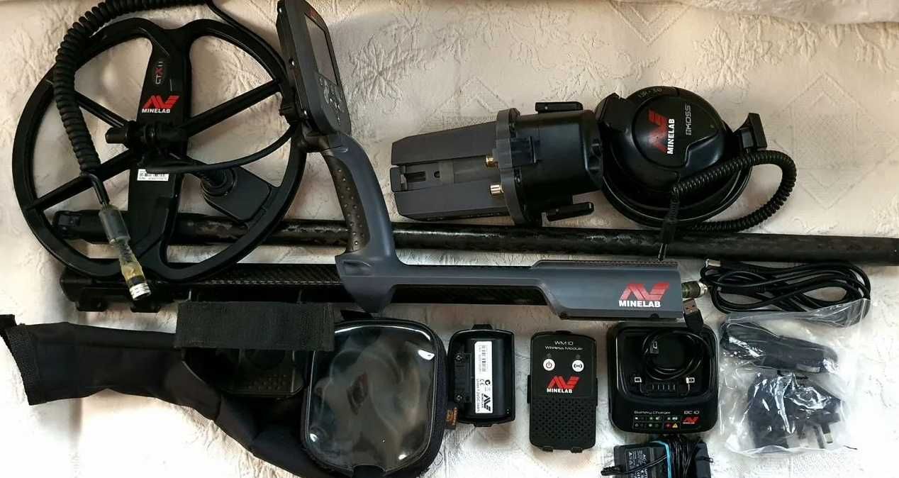 Minelab CTX 3030 металлодетектор
