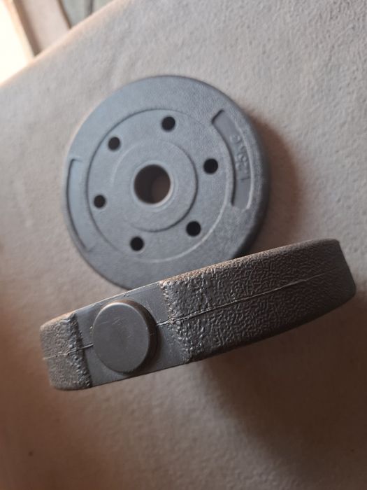 Set 2 greutăți gantere 1.25 kg - 20 lei ambele, Galati