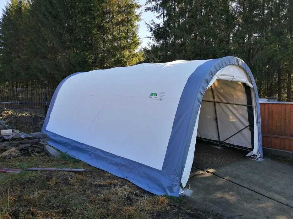 Cort garaj pentru mașini, remorci, bărci, depozitare unelte