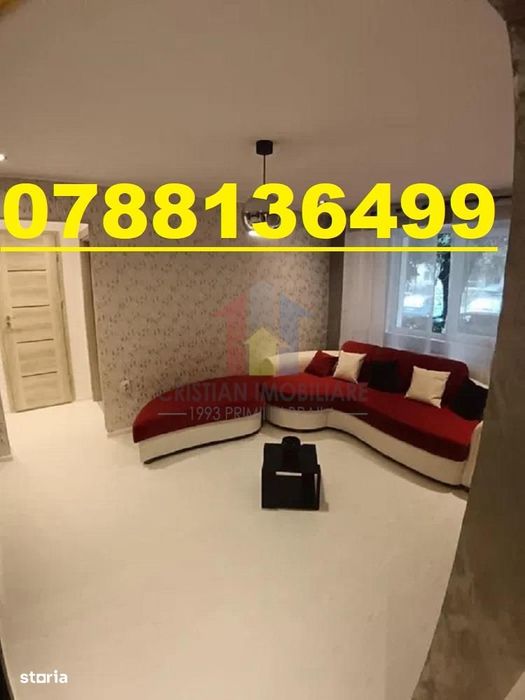 Mobilat si utilat -Renovat !2 camere Viziru 3 parter