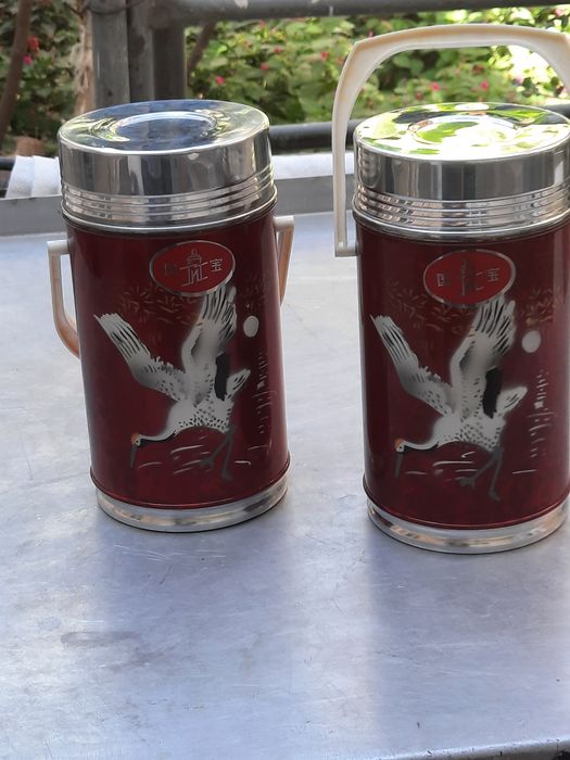 Термос для еды Белий лебед