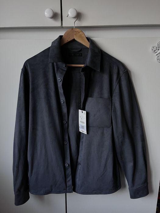 Jacheta Tip Camasa Zara Overshirt