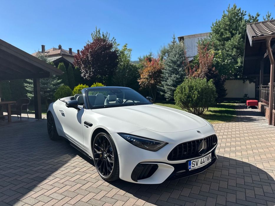 Mercedes-Benz SL Mercedes-Benz SL 63 AMG 4Matic+