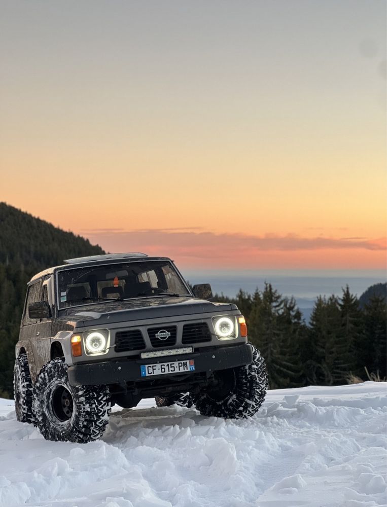 Nissan Patrol y60 Autoutilitar (schimburi / variante)