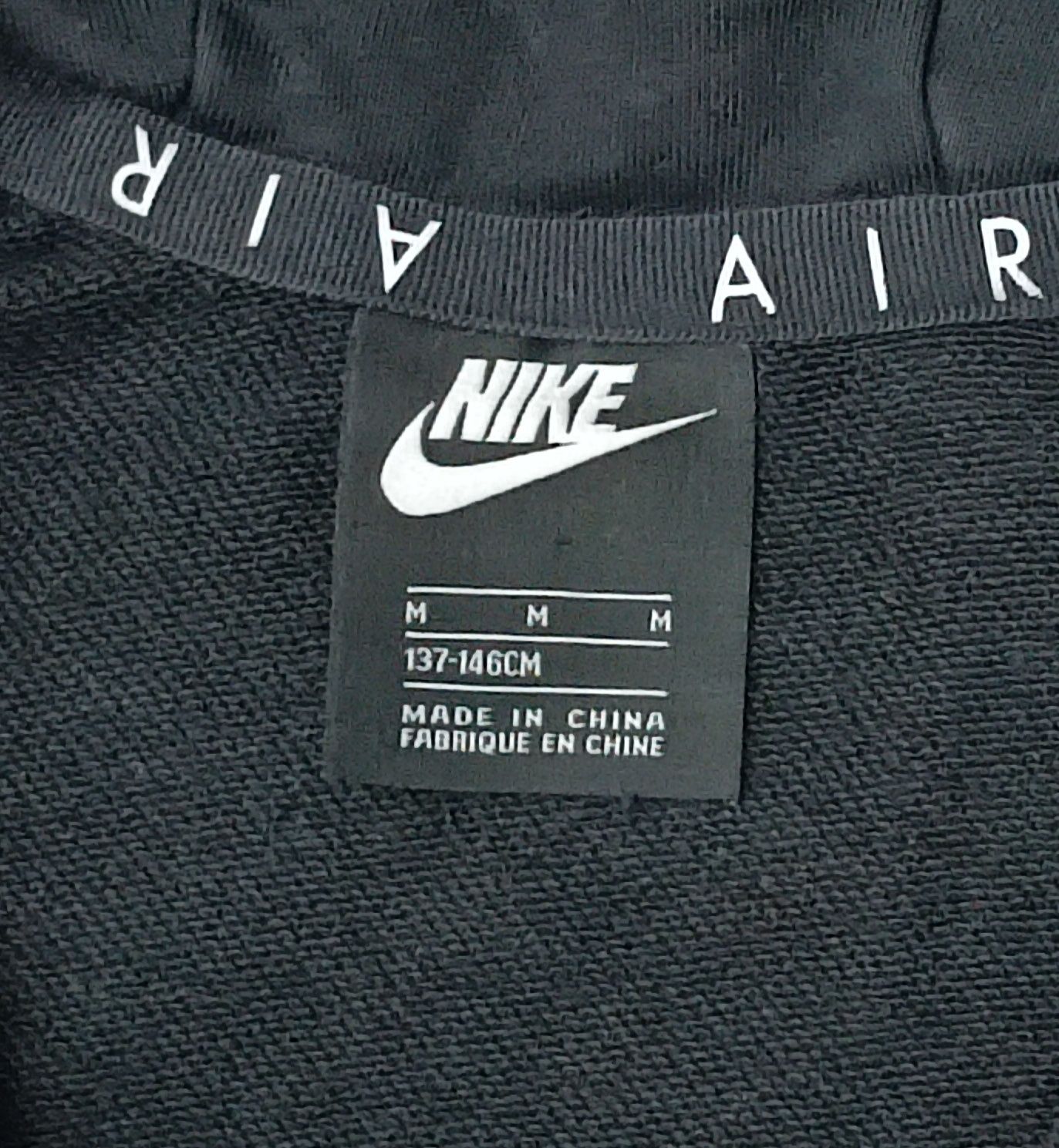 Nike AIR Hooded Sweatshirt оригинално горнище ръст 137-146см Найк