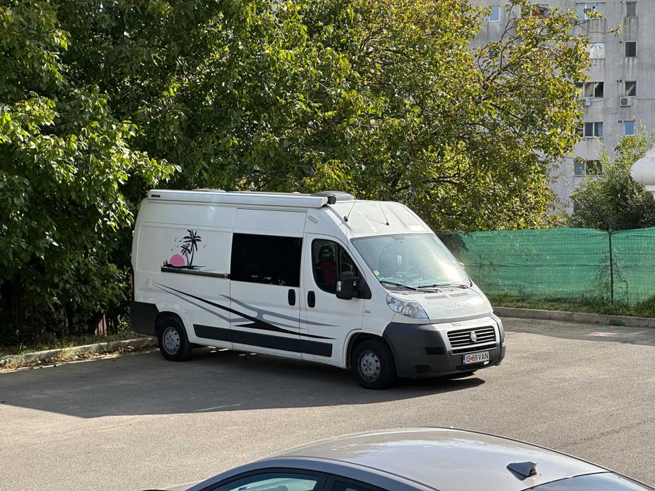 Autorulora Fiat Ducato 131 CP - CAMPER - Omologat Autoturism M1