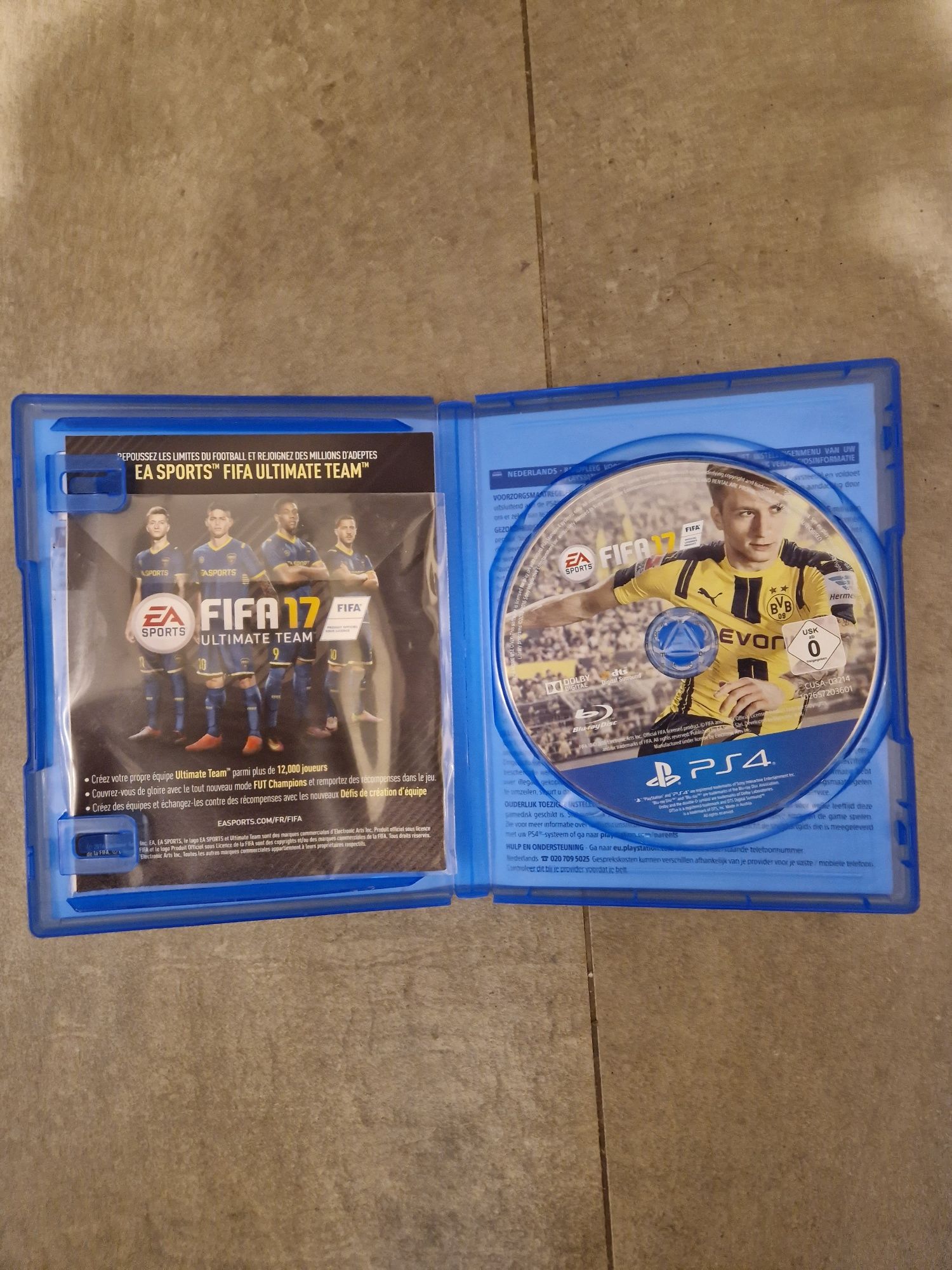 Fifa 17 Ps4 ca nou