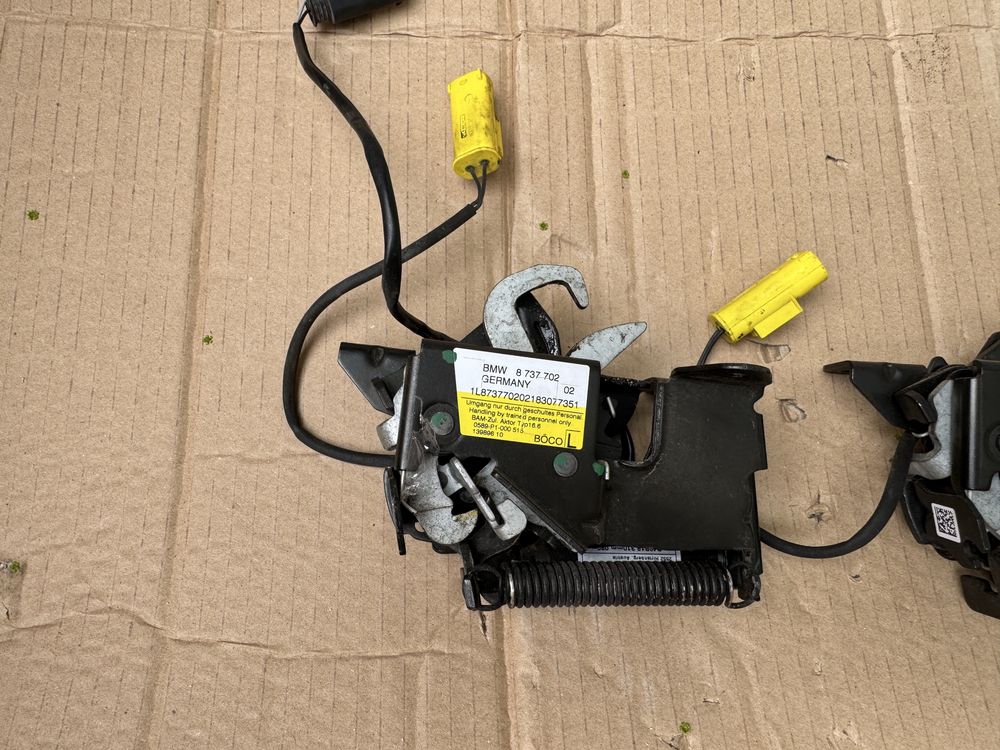 Broasca/incuietoare capota/trager BMW X1 F48 X2 F39