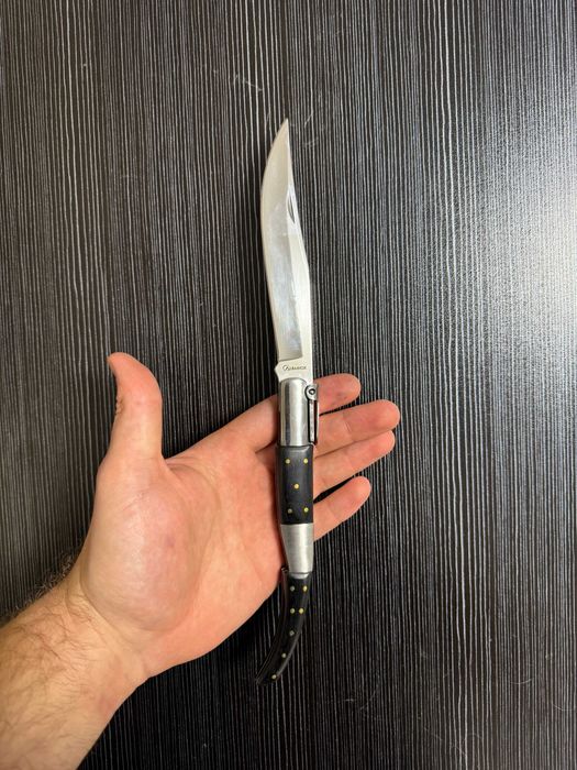 Briceag Spaniol Cricket Arabe Spaniol Lama 13 CM Albainox Lemn 29.5 CM