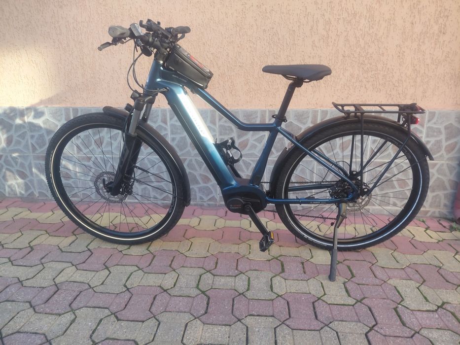 Bicicleta electrica Bosh deluxe autonomie 200 km  50 km /h baterie 250