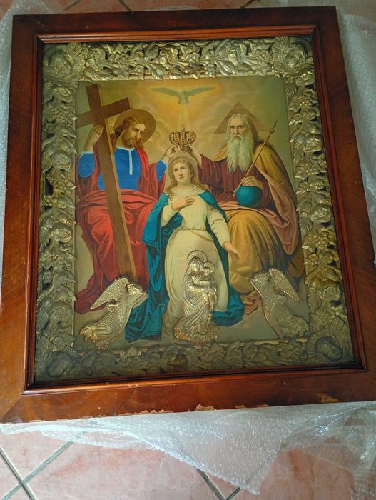 Icoana veche 100 de ani