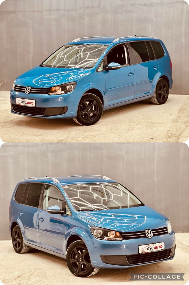 Volkswagen Touran Highline 2013 - 2.0 TDI 140 CP - DSG Cutie automata