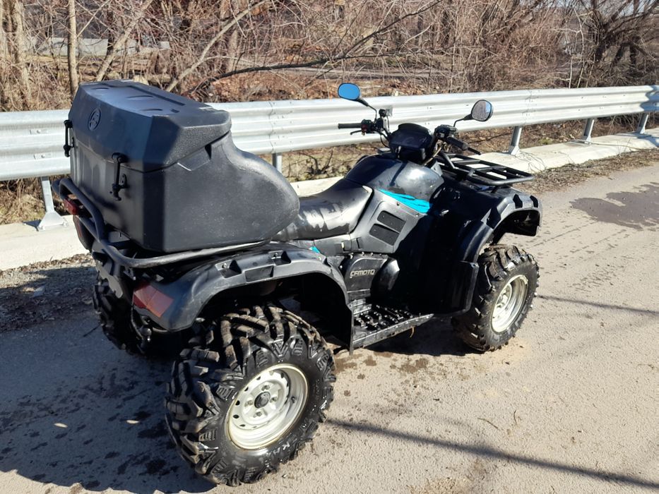 CF MOTO 500 2A  2014 lung