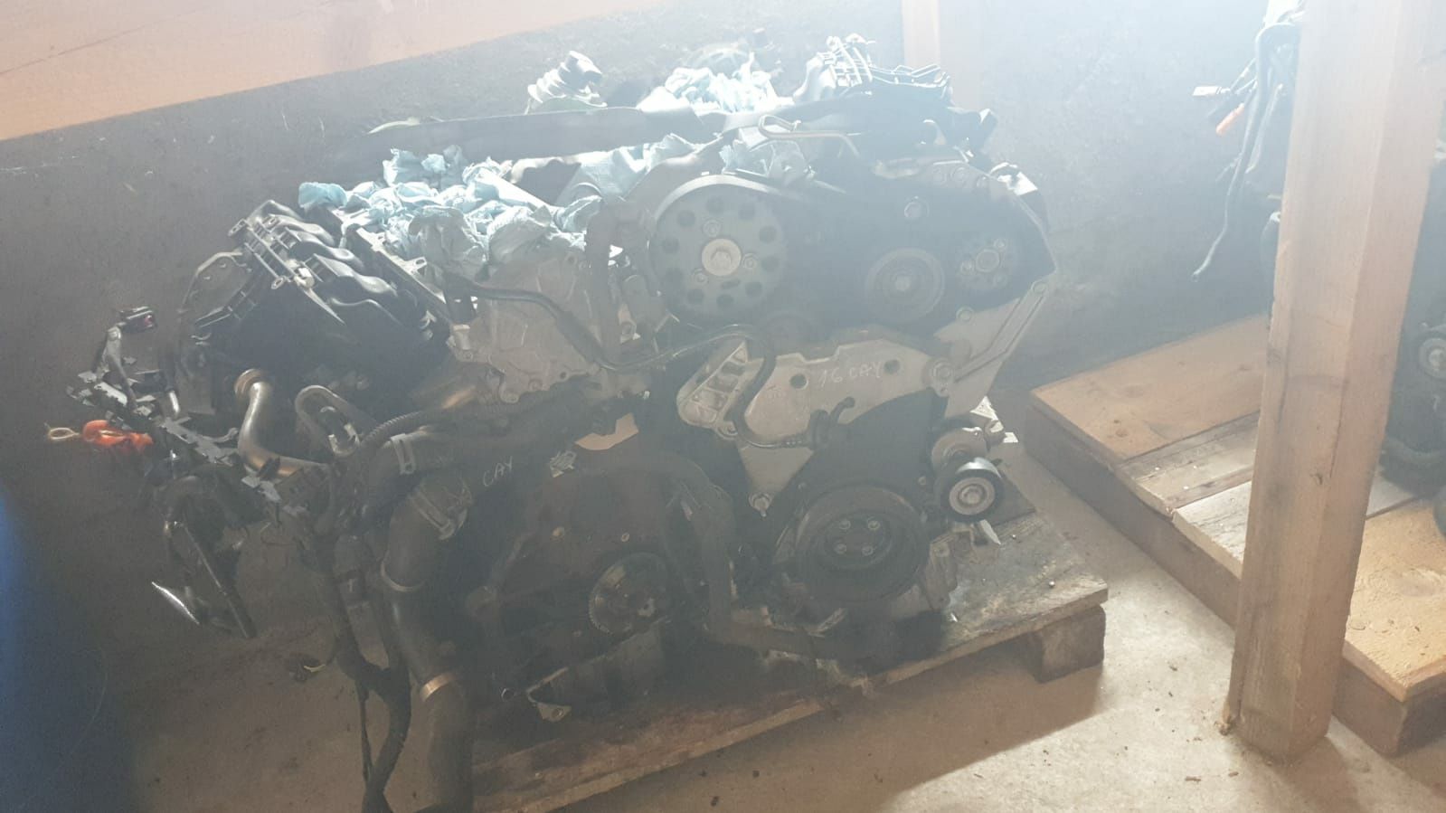 Motor 1.6tdi CAY Vw Golf 6