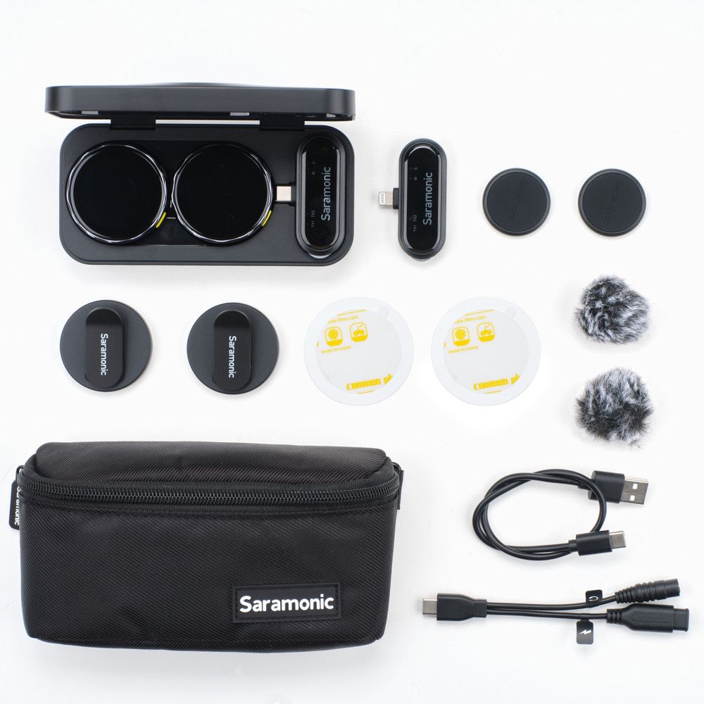 Saramonic BlinkMe U2 microphone ideal
