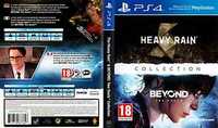 Vand  2 jocuri PS4 -Heavy Rain & Beyond 2 Souls Colections