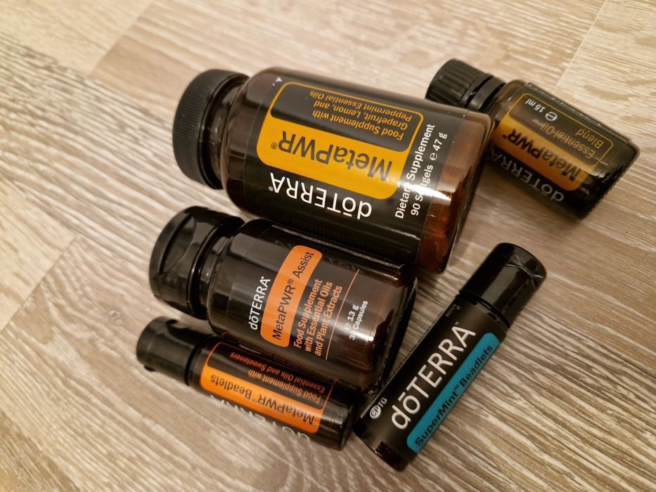 Gama MetaPWR Originala Doterra + CADOU