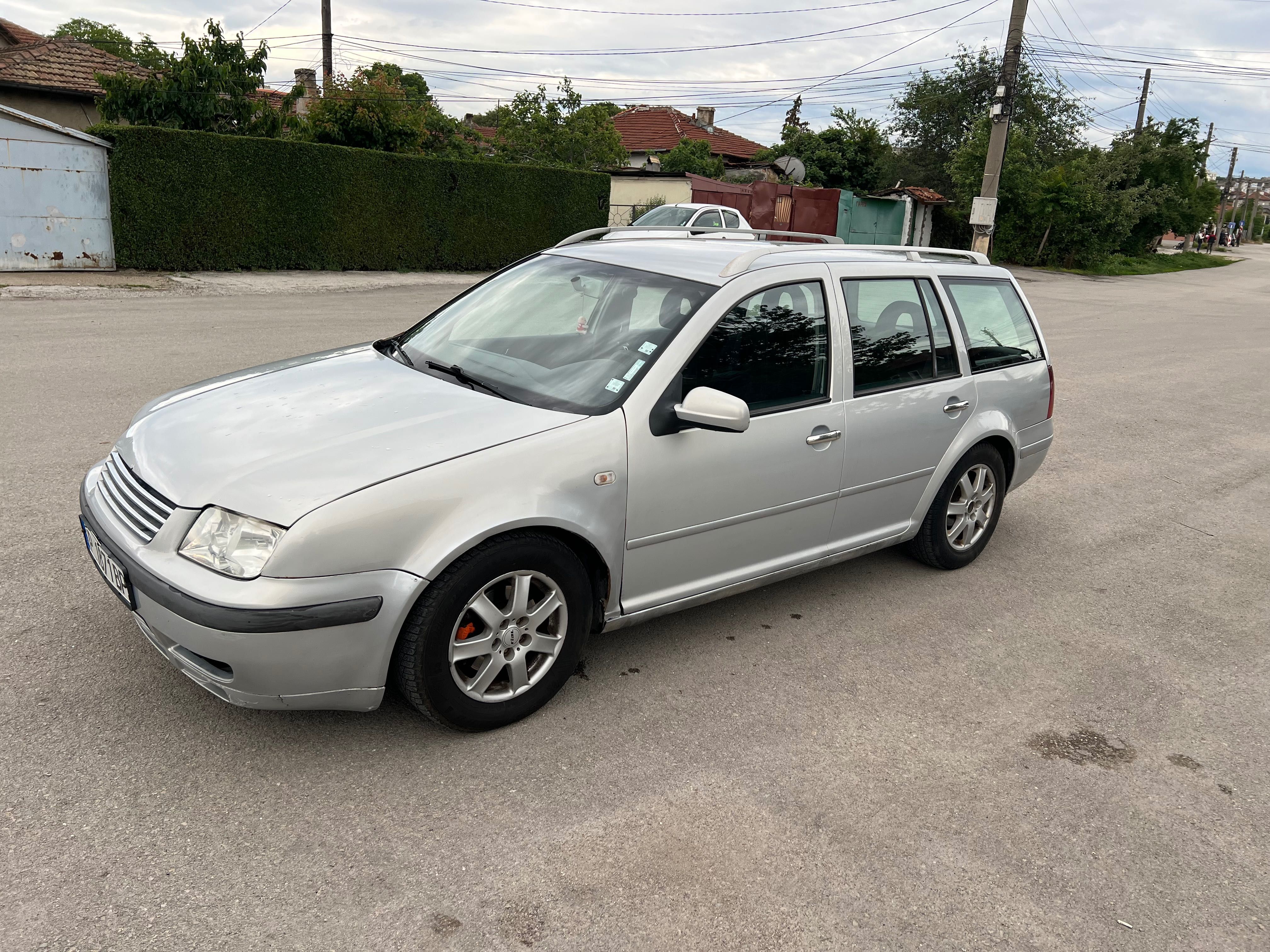 Volkswagen Bora 1.9TDI