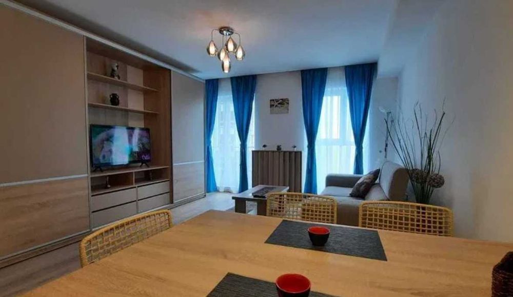 Дава се под наем Двустаен апартамент в Пловдив, Западен - 46 кв.м за 153 € - Снимка #1