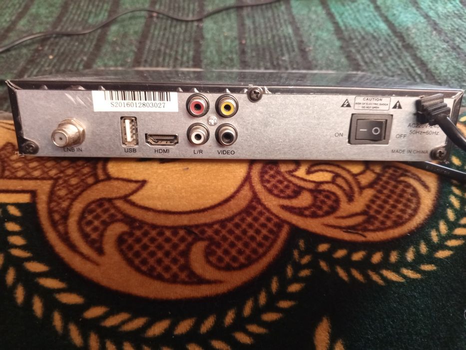 Спутник тюнер openbox s2