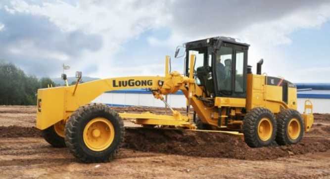 Автогрейдер LiuGong 4215 6WD Avtogreyder 215 л.с.