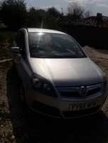 опел зафира В .Opel zafira B 2005г 1.6 бенз. само на части