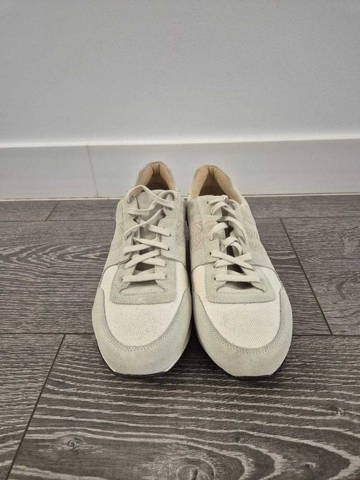 Sneakeri Malo Italy piele intoarsa