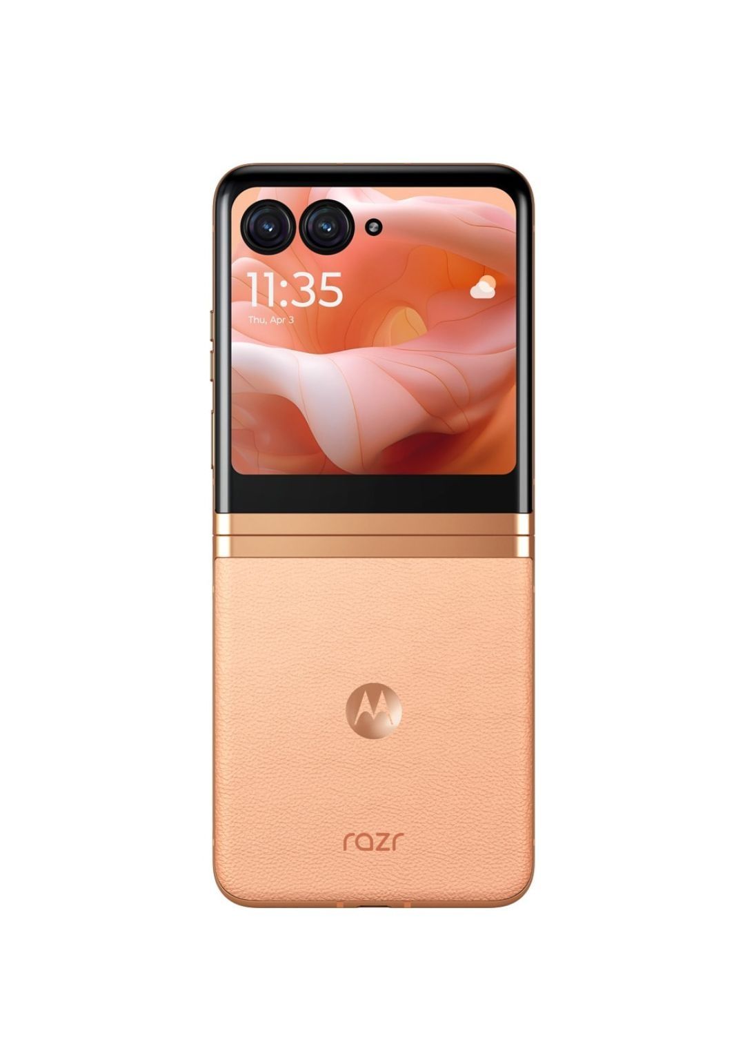 Motorola RAZR 40 Ultra - PeachFuzz