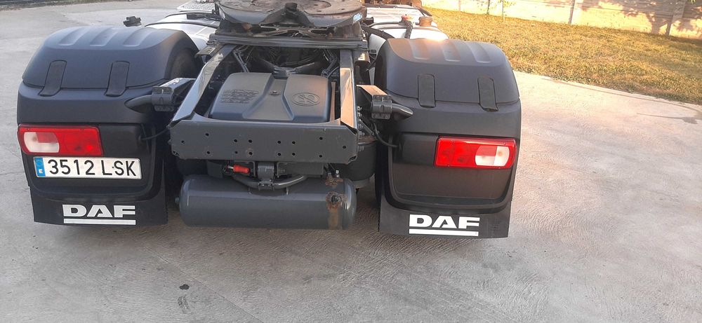 Daf XF-460-Euro 6-kit Basculare-Recent Adus