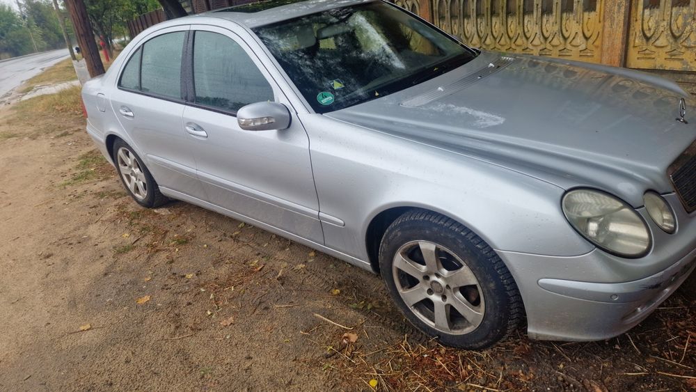 Mercedes E Calss 2.2