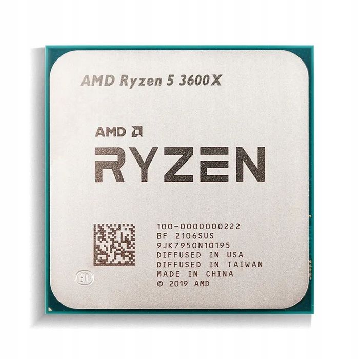 Процессор Ryzen 5 3600x