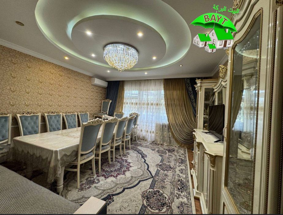 ^73м² Чиланзар 19 квартал 3/7/9 Готовая квартира С Ремонтом Продаётся