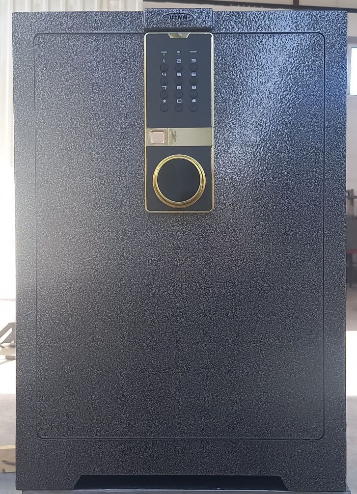 Сейф взломостойкий SKZ-OP66 с цифровым и биометрическим замком