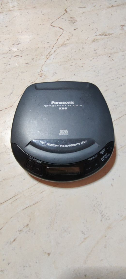 Panasonic XBS - CD Player portabil