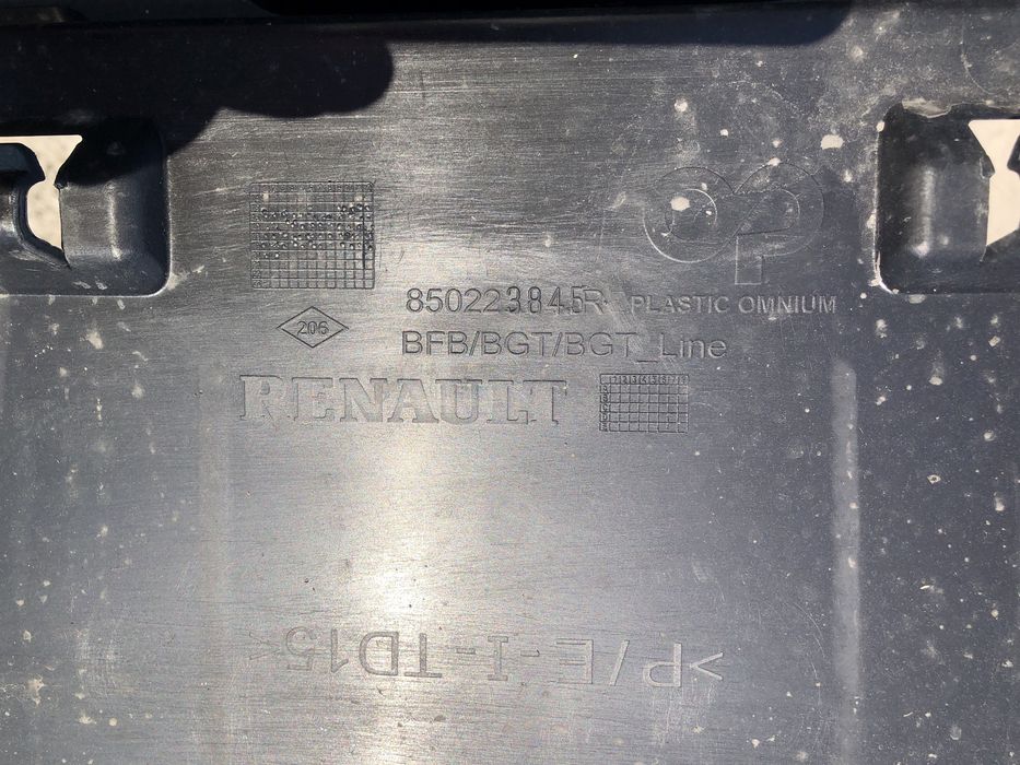 Броня Renault Megane GT 2016