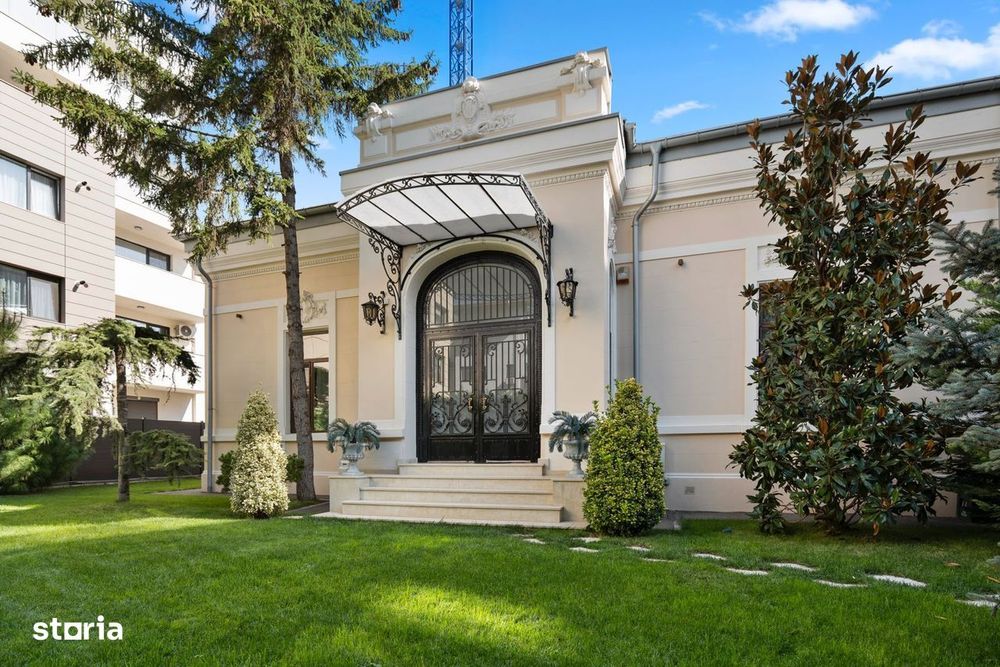 De Inchiri Vila premium complet consolidata LUX 7 camere Matei Basarab