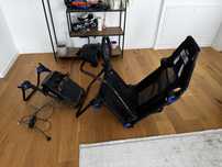 Scaun Racing Next Level + Volan Logitech G29