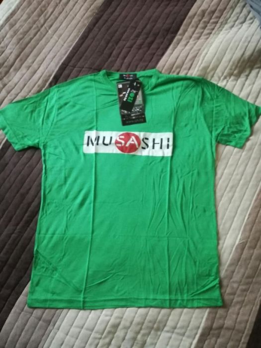 Tricou Musashi pentru fitness