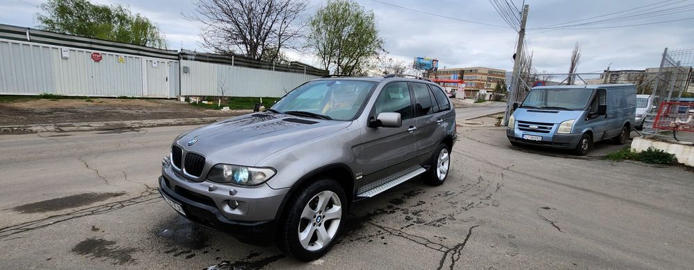 Vand BMW X5, e53 facelift