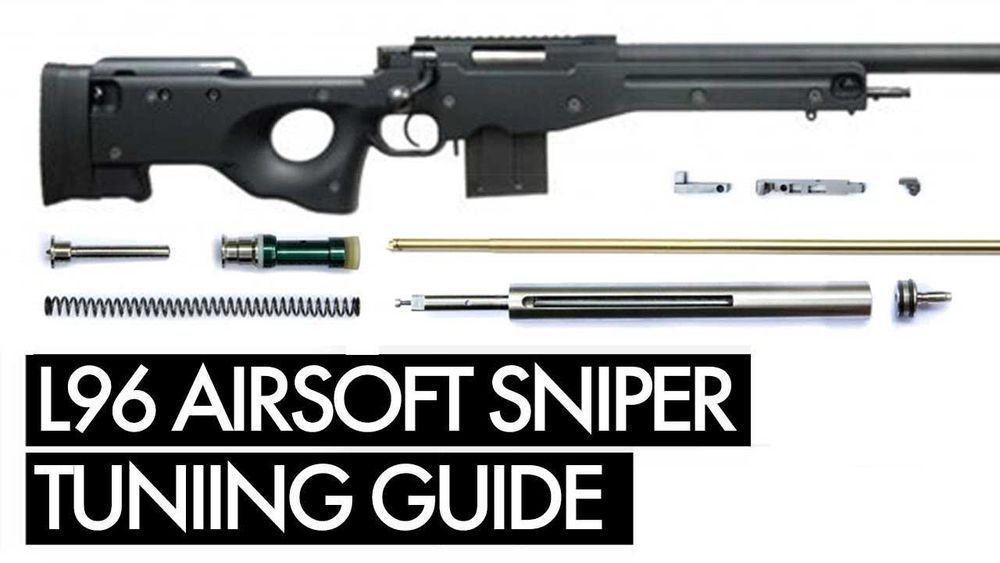 Mauser L96 V.2 (TRAGACI METAL) MODIFICAT 4.5 J - Pusca Airsoft Cu Arc