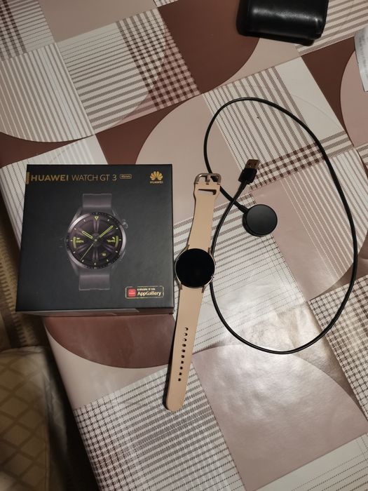 Huawei watch 3 и Samsung Galaxy Watch 4