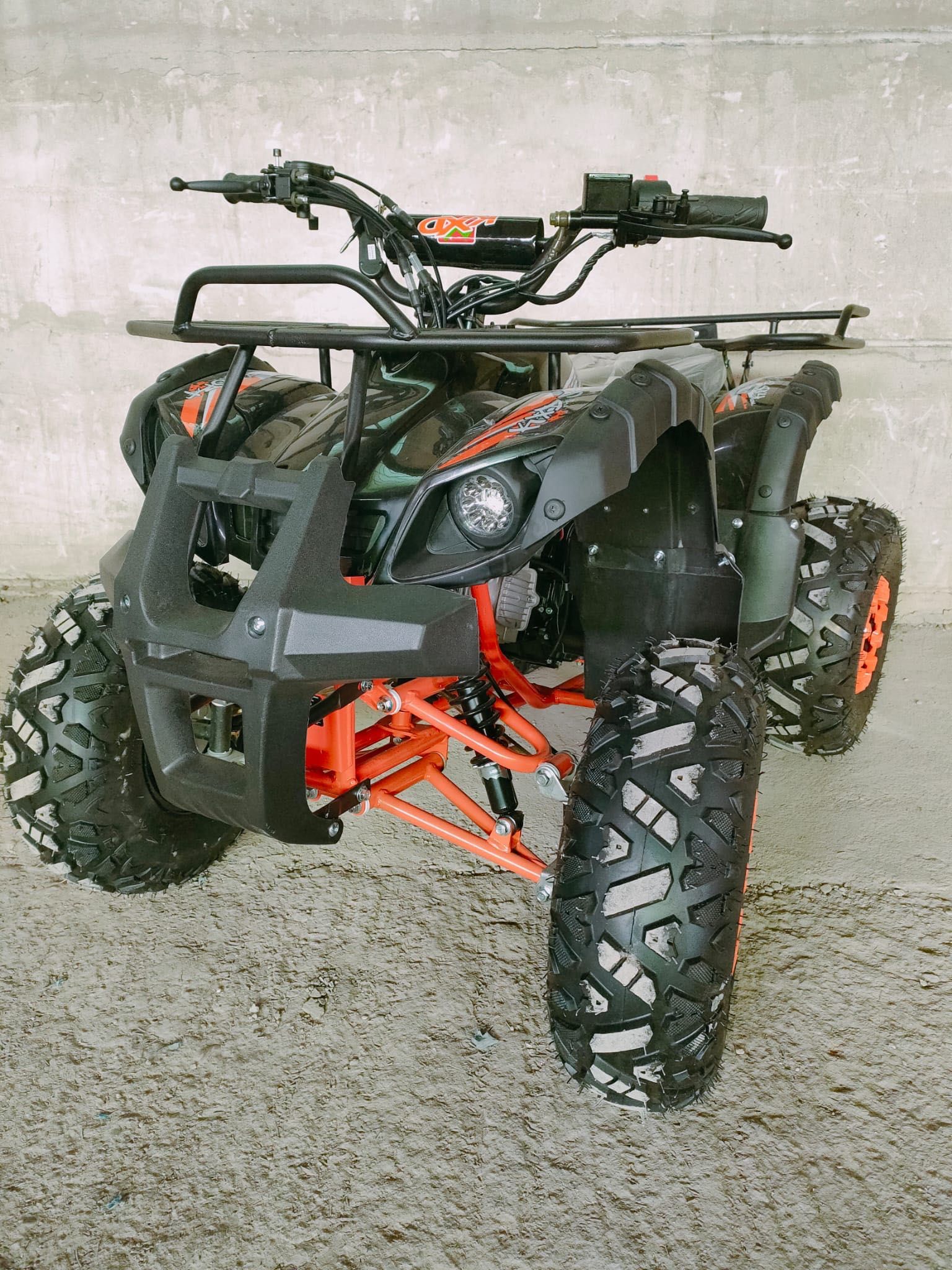 Atv KXD PRO Germany de 125cc cu viteza reglabila roti pe 8 inch