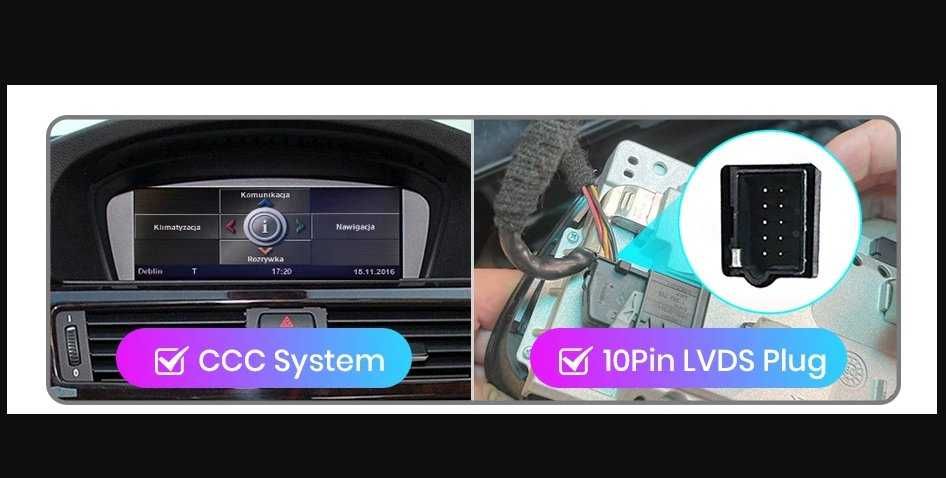 BMW 5 E60 E61 E62 E63 E64 2004 - 2010 МУЛТИМЕДИЯ НАВИГАЦИЯ